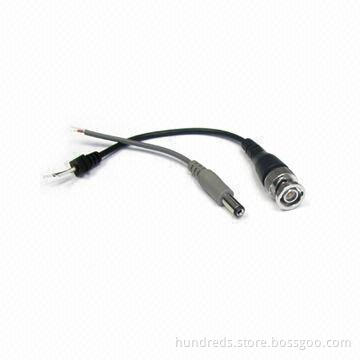 CCTV Cables with No Soldering Point Between Plugs, Designed for Webcams